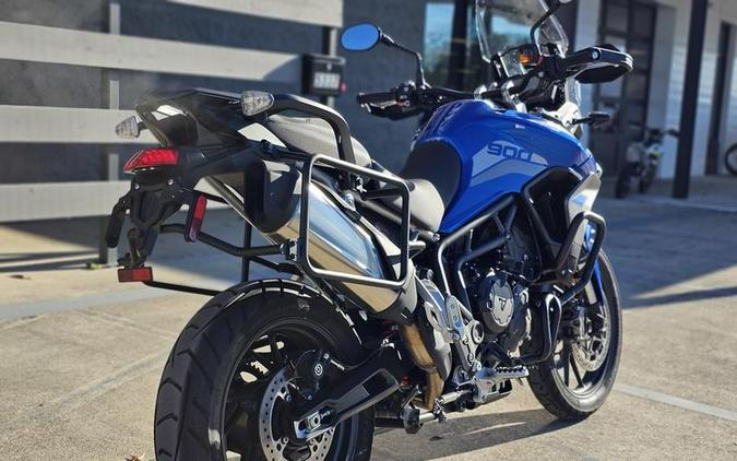 2023 Triumph Tiger 900 GT Pro Caspian Blue