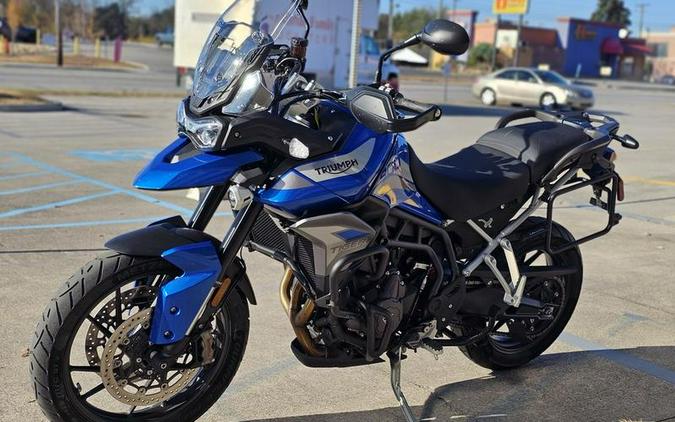 2023 Triumph Tiger 900 GT Pro Caspian Blue