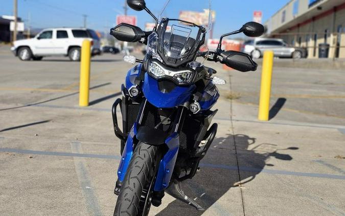 2023 Triumph Tiger 900 GT Pro Caspian Blue