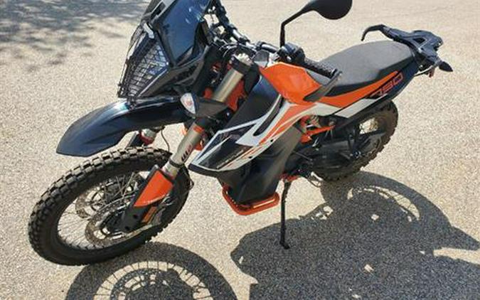 2020 KTM 790 Adventure R