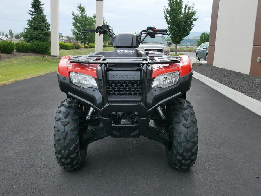 2024 Honda® FourTrax Rancher 4x4 Automatic DCT IRS