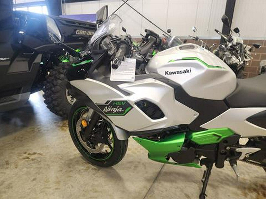 2024 Kawasaki Ninja 7 Hybrid ABS