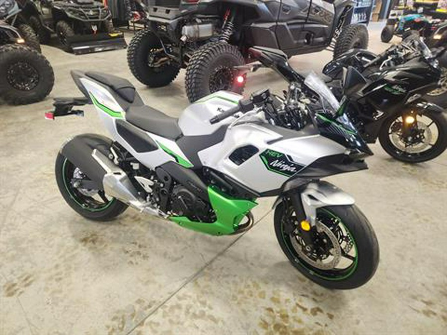 2024 Kawasaki Ninja 7 Hybrid ABS