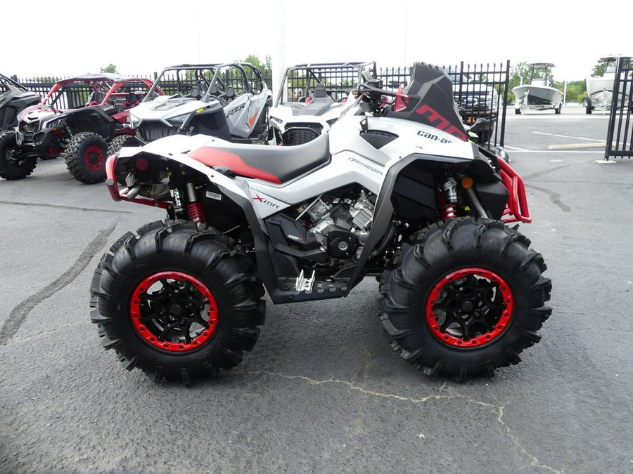 2024 Can-Am® Renegade X mr 1000 R Hyper Silver & Legion Red