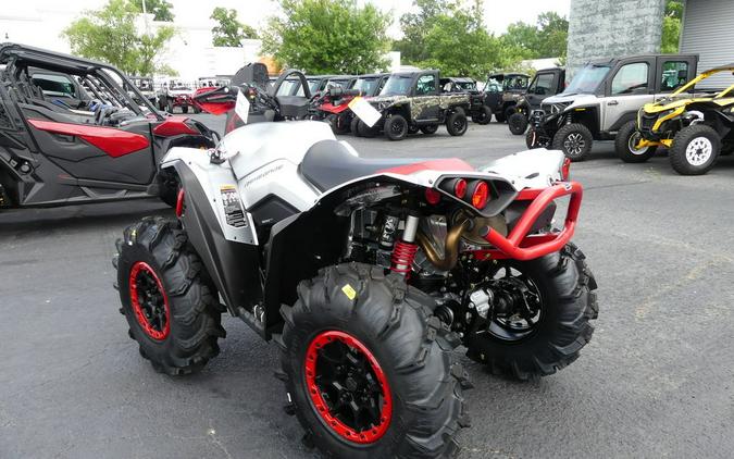 2024 Can-Am® Renegade X mr 1000 R Hyper Silver & Legion Red