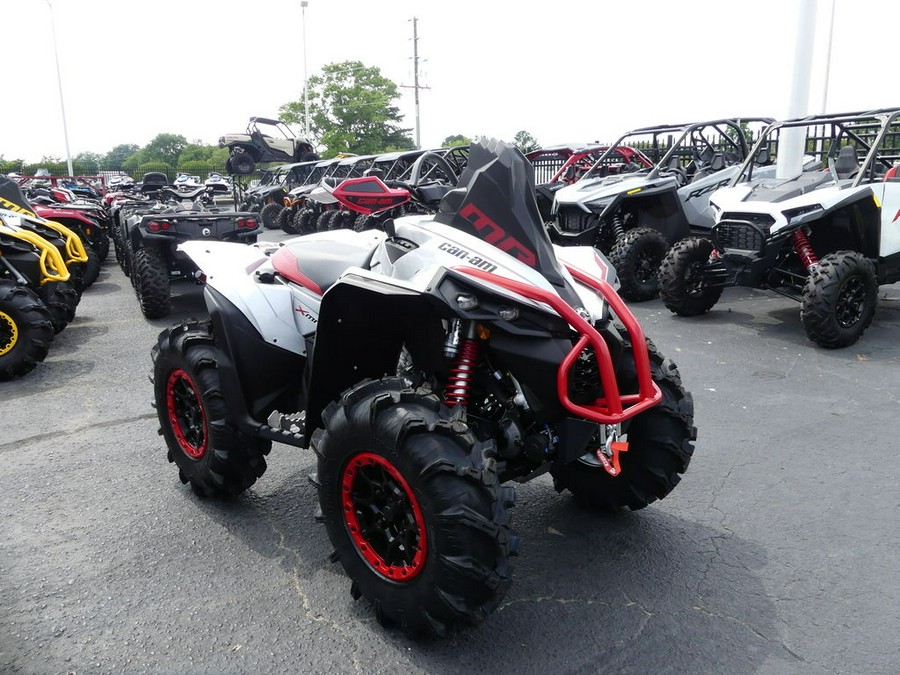 2024 Can-Am® Renegade X mr 1000 R Hyper Silver & Legion Red