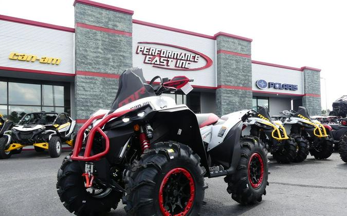 2024 Can-Am® Renegade X mr 1000 R Hyper Silver & Legion Red