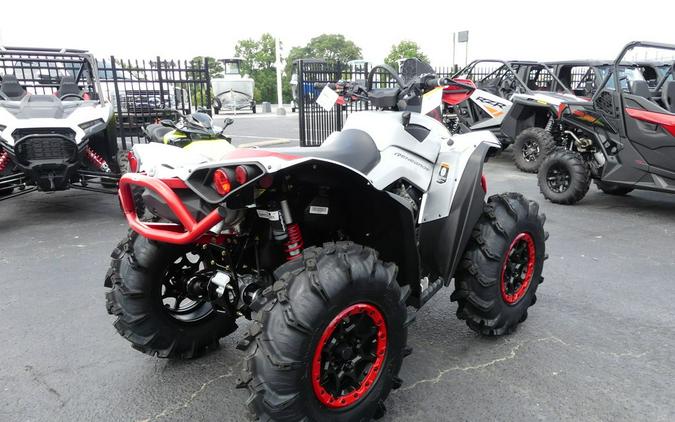 2024 Can-Am® Renegade X mr 1000 R Hyper Silver & Legion Red