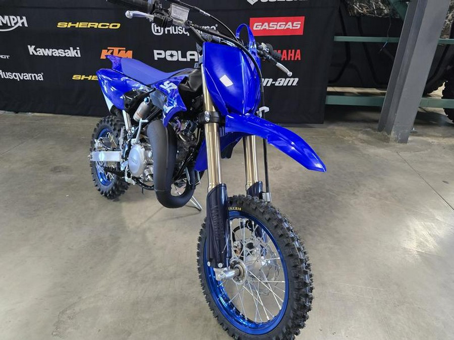 2025 Yamaha YZ65