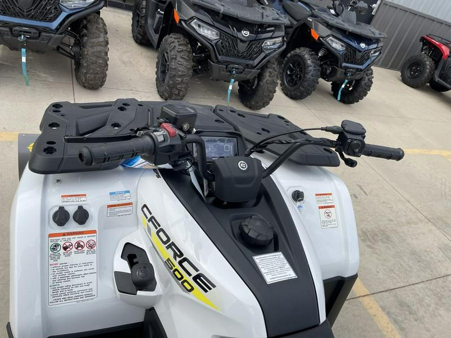 2025 CFMOTO CFORCE 500