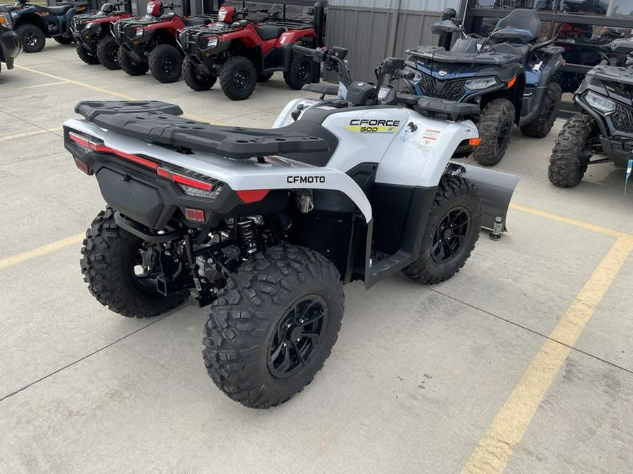 2025 CFMOTO CFORCE 500