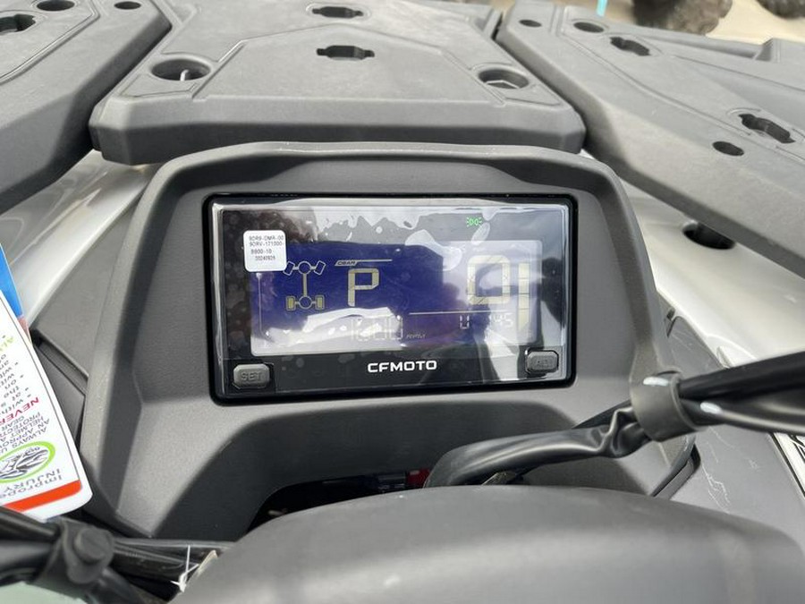 2025 CFMOTO CFORCE 500