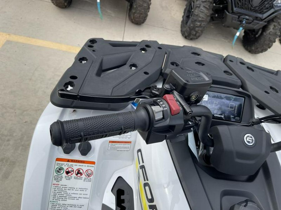 2025 CFMOTO CFORCE 500