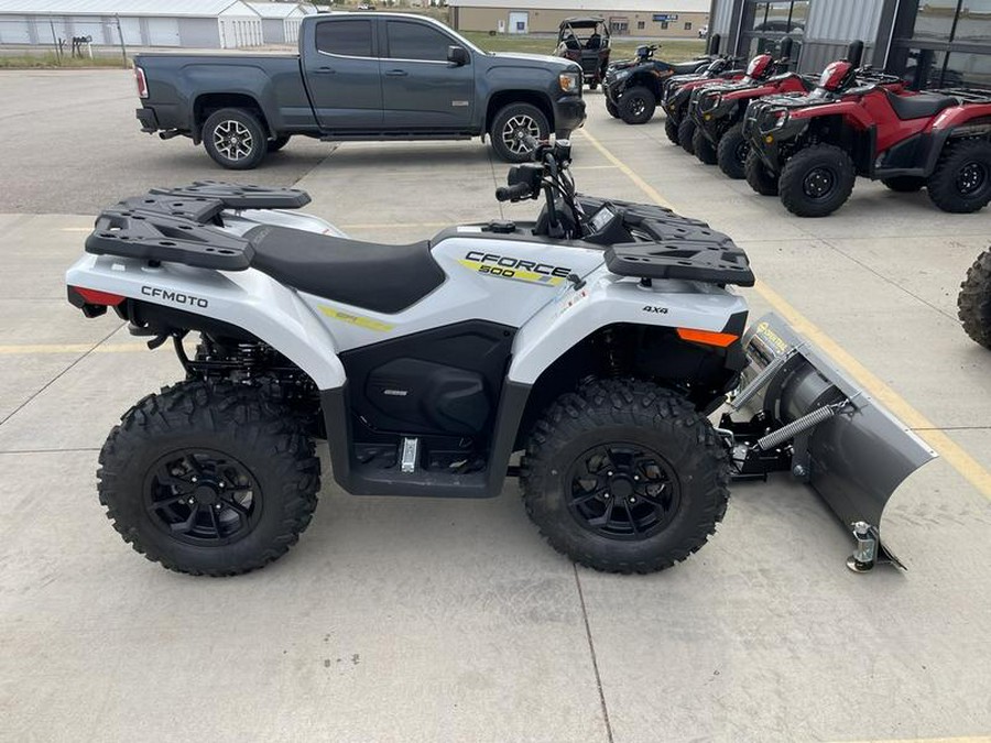 2025 CFMOTO CFORCE 500