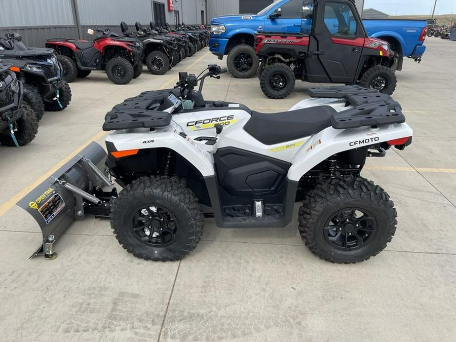 2025 CFMOTO CFORCE 500