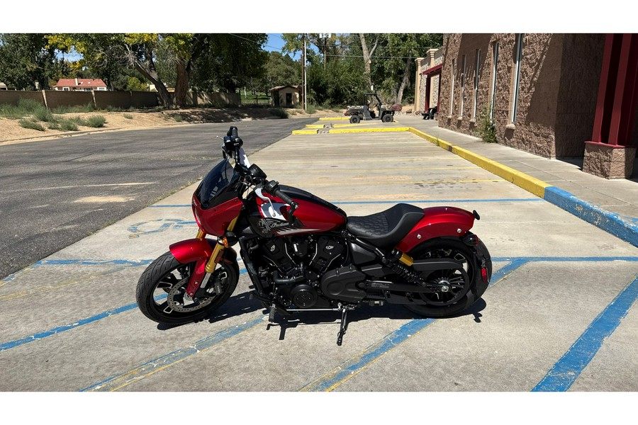 2025 Indian Motorcycle 101 SCOUT