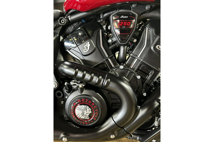 2025 Indian Motorcycle 101 SCOUT