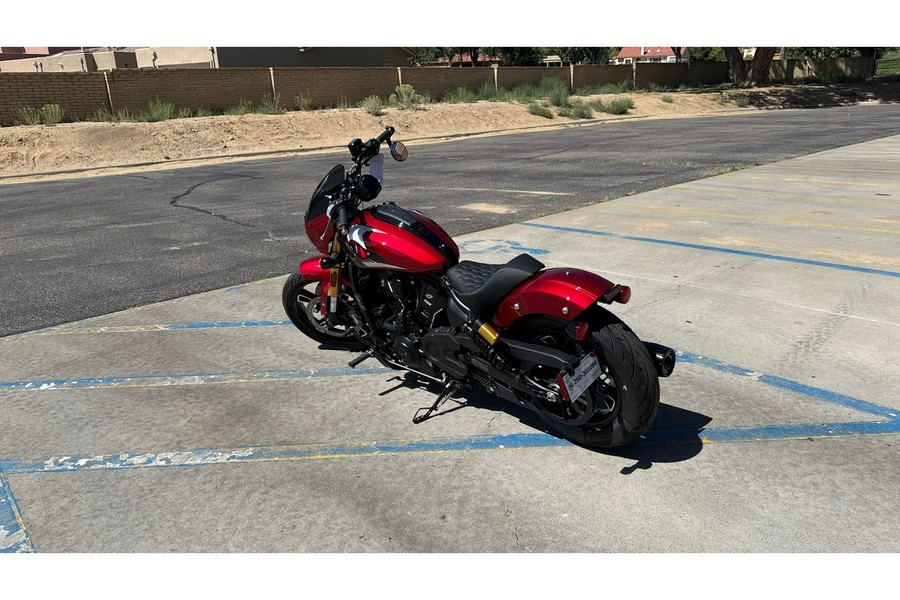 2025 Indian Motorcycle 101 SCOUT