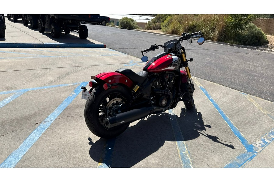 2025 Indian Motorcycle 101 SCOUT