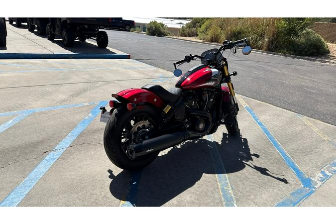 2025 Indian Motorcycle 101 SCOUT