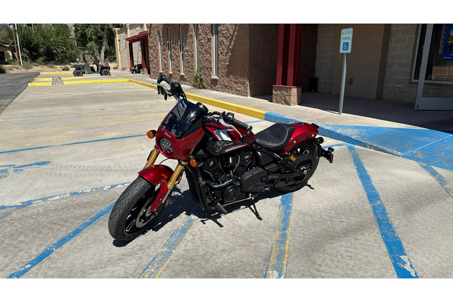 2025 Indian Motorcycle 101 SCOUT