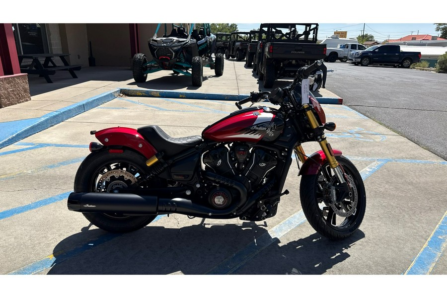 2025 Indian Motorcycle 101 SCOUT