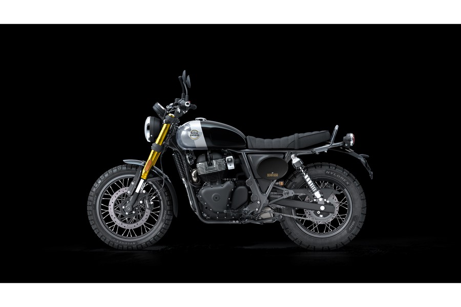 2025 Royal Enfield BEAR 650 GOLDEN SHADOW BLACK