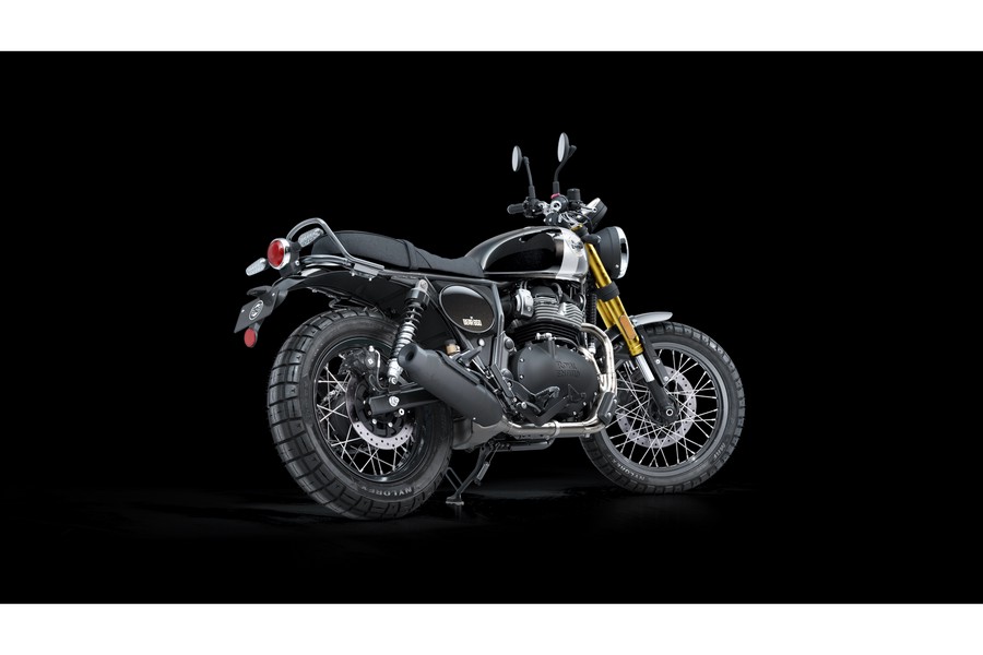 2025 Royal Enfield BEAR 650 GOLDEN SHADOW BLACK