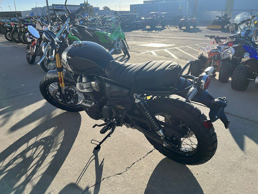 2025 Royal Enfield BEAR 650 GOLDEN SHADOW BLACK