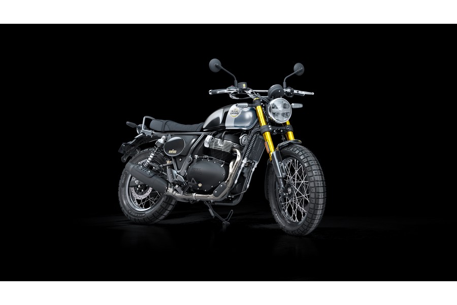 2025 Royal Enfield BEAR 650 GOLDEN SHADOW BLACK