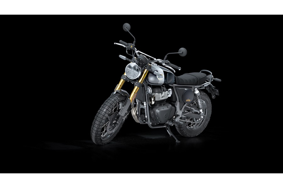 2025 Royal Enfield BEAR 650 GOLDEN SHADOW BLACK