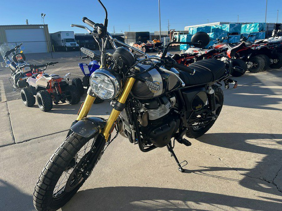 2025 Royal Enfield BEAR 650 GOLDEN SHADOW BLACK