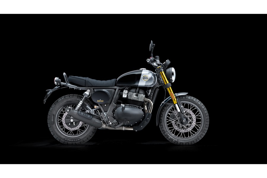 2025 Royal Enfield BEAR 650 GOLDEN SHADOW BLACK
