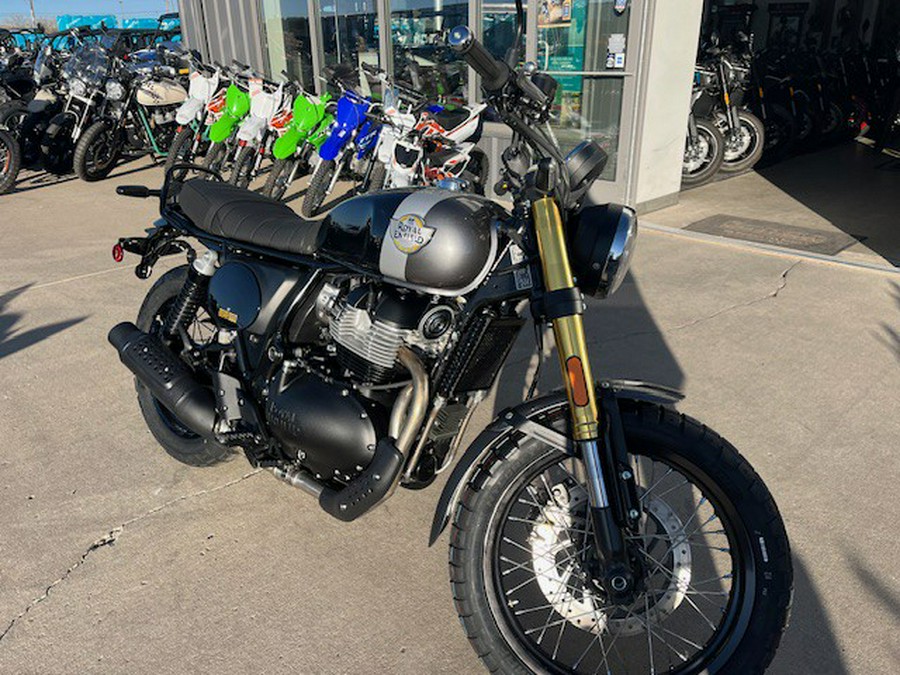 2025 Royal Enfield BEAR 650 GOLDEN SHADOW BLACK