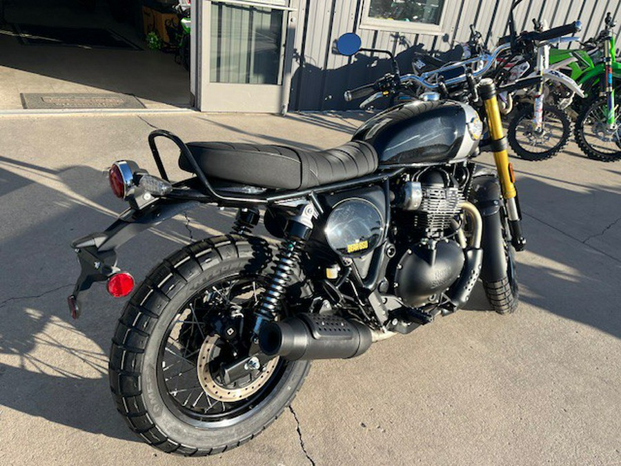 2025 Royal Enfield BEAR 650 GOLDEN SHADOW BLACK