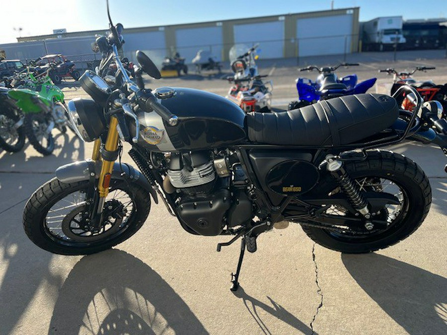 2025 Royal Enfield BEAR 650 GOLDEN SHADOW BLACK