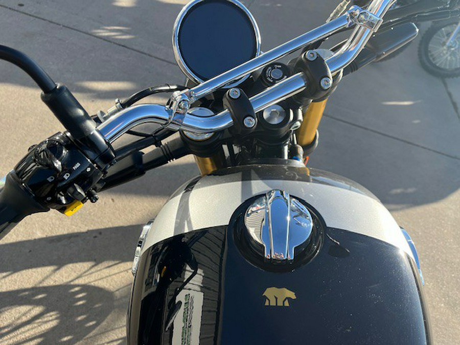 2025 Royal Enfield BEAR 650 GOLDEN SHADOW BLACK