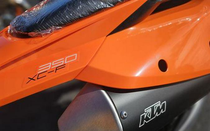 2025 KTM 350 XC-F