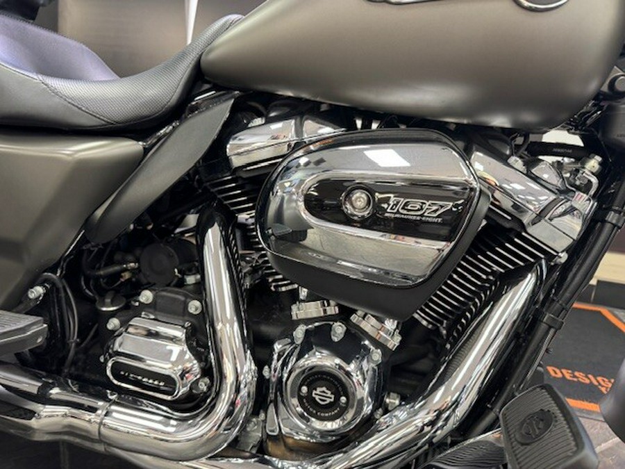 2018 Harley-Davidson® Freewheeler® Industrial Gray Denim