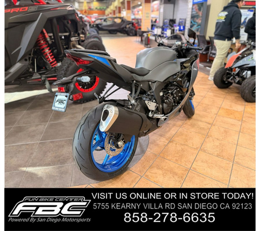 2026 Kawasaki Ninja ZX-6R