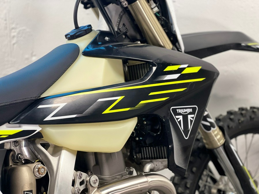 2026 Triumph TF 450-E