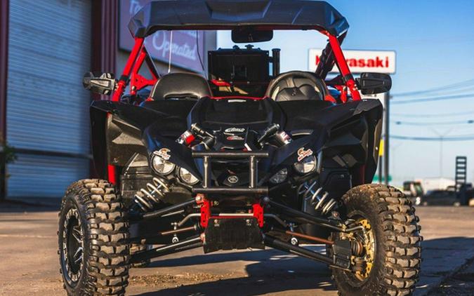 2017 Yamaha YXZ 1000R SS SE Matte Black