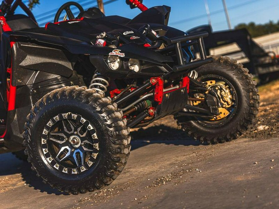 2017 Yamaha YXZ1000R SS SE Matte Black