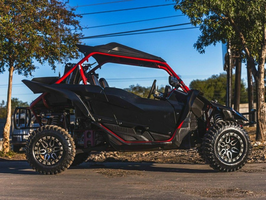 2017 Yamaha YXZ 1000R SS SE Matte Black