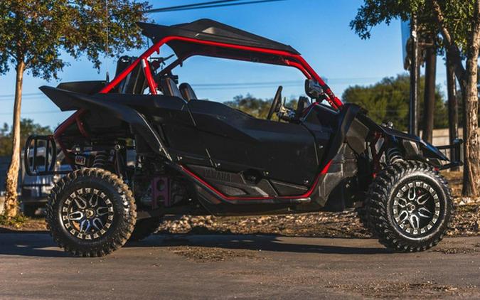 2017 Yamaha YXZ 1000R SS SE Matte Black