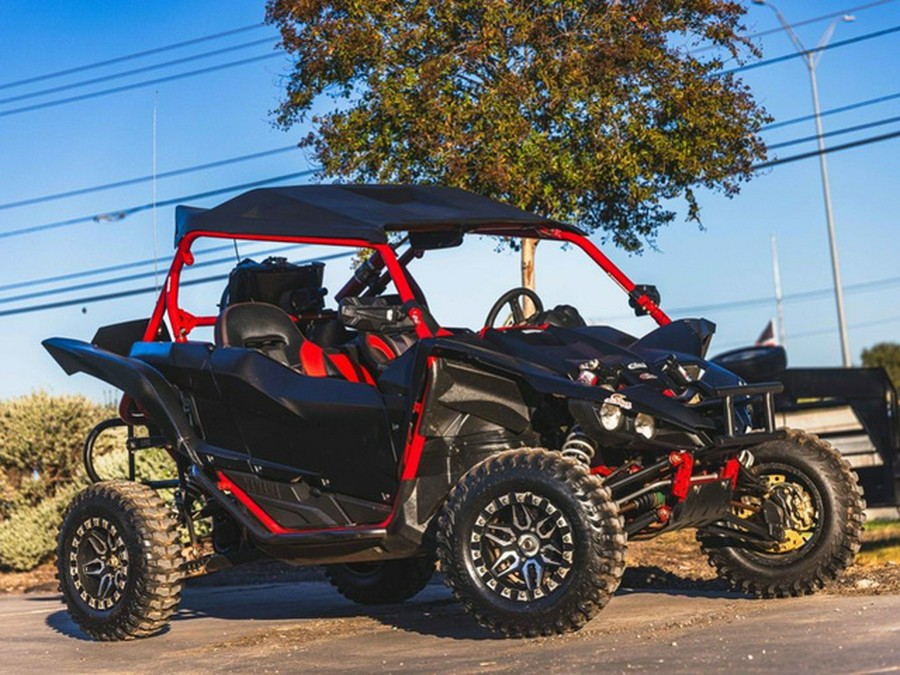 2017 Yamaha YXZ 1000R SS SE Matte Black