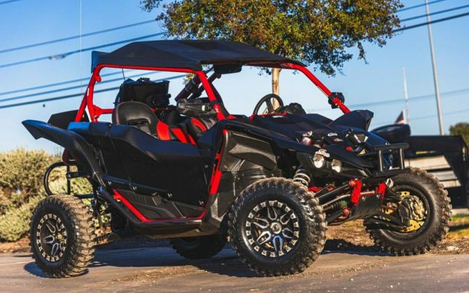 2017 Yamaha YXZ 1000R SS SE Matte Black