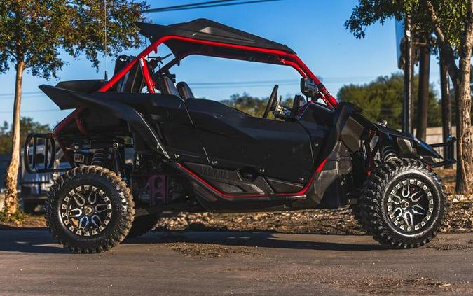 2017 Yamaha YXZ1000R SS SE Matte Black