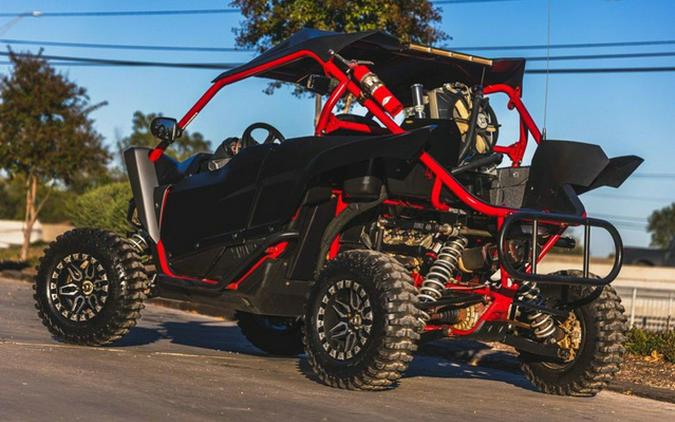 2017 Yamaha YXZ 1000R SS SE Matte Black