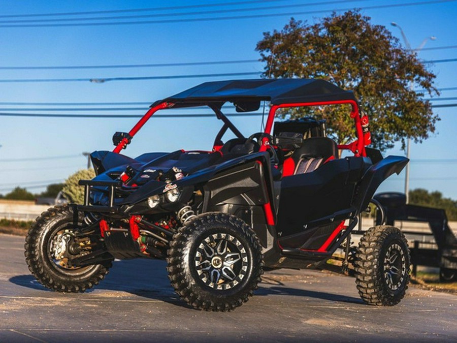 2017 Yamaha YXZ 1000R SS SE Matte Black